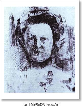 Free art print of Portrait of Valentina Usoltseva, wife of the Doctor Usoltsev by Mikhail Vrubel Free art print of Portrait of Valentina Usoltseva, wife of the Doctor Usoltsev by Mikhail Vrubel