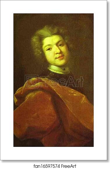 Free art print of Portrait of Baron S. G. Stroganoff by Ivan Nikitin Free art print of Portrait of Baron S. G. Stroganoff by Ivan Nikitin