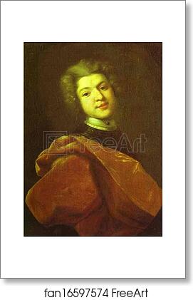 Free art print of Portrait of Baron S. G. Stroganoff by Ivan Nikitin