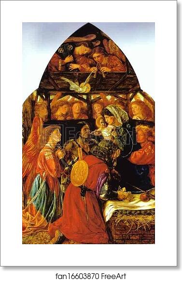 Free art print of The Seed of David by Dante Gabriel Rossetti Free art print of The Seed of David by Dante Gabriel Rossetti