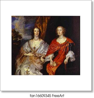 Free art print of Portrait of Anna Dalkeith, Countess of Morton, and Lady Anna Kirk by Sir Anthony Van Dyck Free art print of Portrait of Anna Dalkeith, Countess of Morton, and Lady Anna Kirk by Sir Anthony Van Dyck