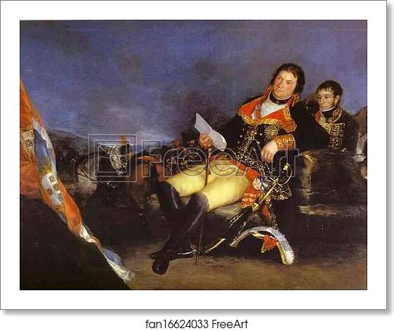 Free art print of Manuel Godoy, Duke of Alcudia, "Prince of the Peace" by Francisco De Goya Y Lucientes