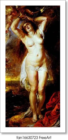 Free art print of Andromeda by Peter Paul Rubens