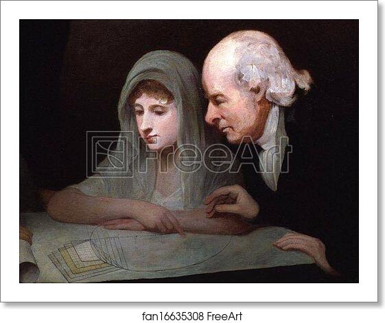 Free art print of Adam Walker and His Family. Detail by George Romney Free art print of Adam Walker and His Family. Detail by George Romney