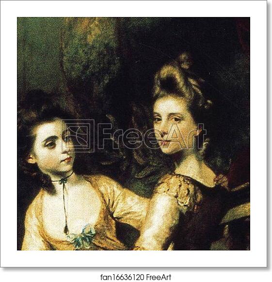 Free art print of The Marlborough Family. Detail by Sir Joshua Reynolds Free art print of The Marlborough Family. Detail by Sir Joshua Reynolds