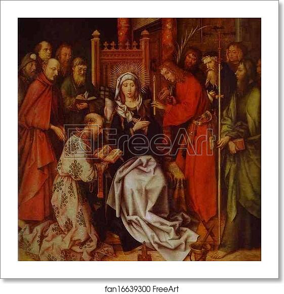 Free art print of Death of the Virgin by Hans Holbein The Elder Free art print of Death of the Virgin by Hans Holbein The Elder
