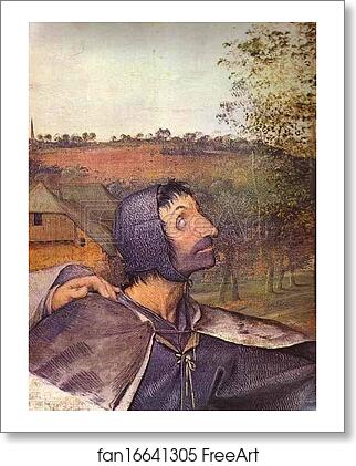 Free art print of The Parable of the Blind. Detail by Pieter Bruegel The Elder Free art print of The Parable of the Blind. Detail by Pieter Bruegel The Elder