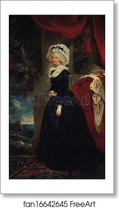 Free art print of Philadelphia Hannah, Viscountess Cremorne by Sir Thomas Lawrence