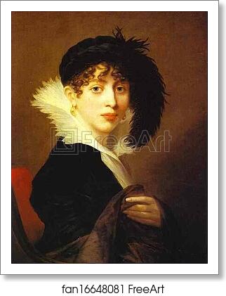 Free art print of Portrait of Countess Sophia Stroganoff by Jean-Laurent Mosnier Free art print of Portrait of Countess Sophia Stroganoff by Jean-Laurent Mosnier