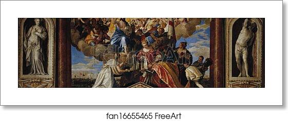 Free art print of Allegory of the Battle of Lepanto with Sebastiano Venier by Paolo Veronese Free art print of Allegory of the Battle of Lepanto with Sebastiano Venier by Paolo Veronese
