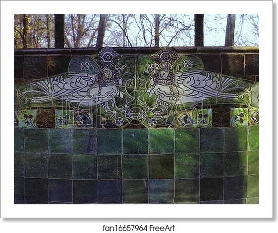 Free art print of Bench by Mikhail Vrubel Free art print of Bench by Mikhail Vrubel