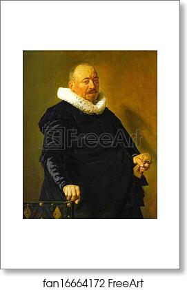 Free art print of Portrait of an Elderly Man by Frans Hals
