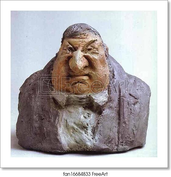 Free art print of Jean-Marie Fruchard (1788-1872), Deputy by Honoré Daumier Free art print of Jean-Marie Fruchard (1788-1872), Deputy by Honoré Daumier