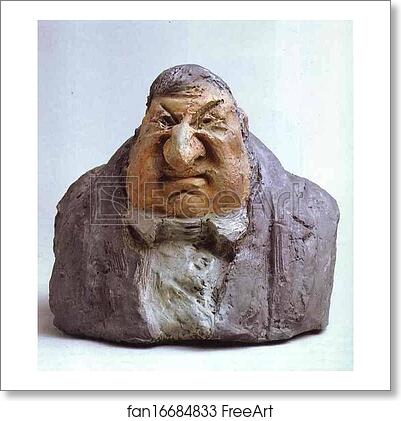 Free art print of Jean-Marie Fruchard (1788-1872), Deputy by Honoré Daumier Free art print of Jean-Marie Fruchard (1788-1872), Deputy by Honoré Daumier