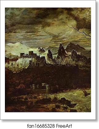 Free art print of The Gloomy Day (February). Detail by Pieter Bruegel The Elder Free art print of The Gloomy Day (February). Detail by Pieter Bruegel The Elder