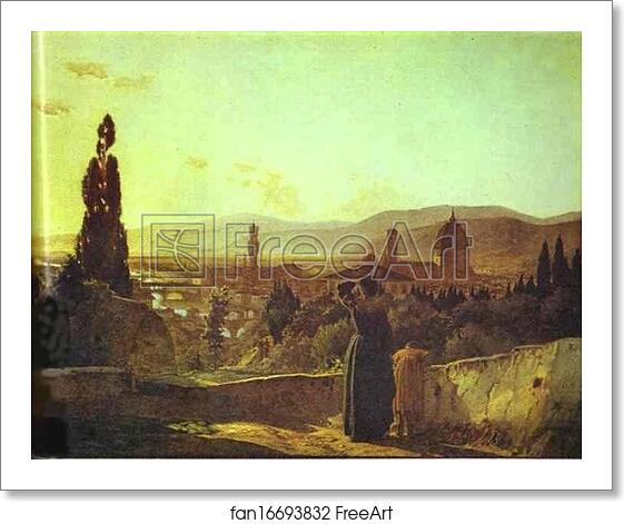 Free art print of Florence by Nikolay Gay Free art print of Florence by Nikolay Gay