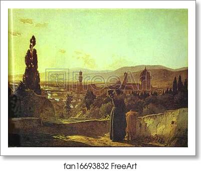 Free art print of Florence by Nikolay Gay Free art print of Florence by Nikolay Gay
