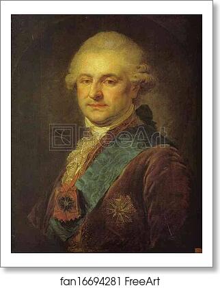 Free art print of Portrait of Stanislas Augustus Poniatowski by Johann Baptist Lampi The Elder Free art print of Portrait of Stanislas Augustus Poniatowski by Johann Baptist Lampi The Elder