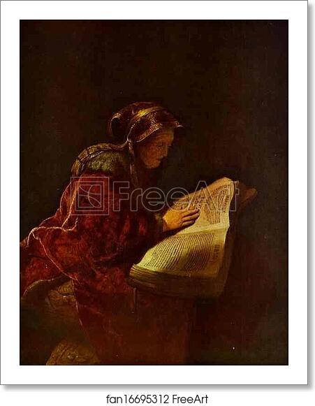 Free art print of Rembrandt's Mother as Biblical Prophetess Hannah by Rembrandt Harmenszoon Van Rijn Free art print of Rembrandt's Mother as Biblical Prophetess Hannah by Rembrandt Harmenszoon Van Rijn