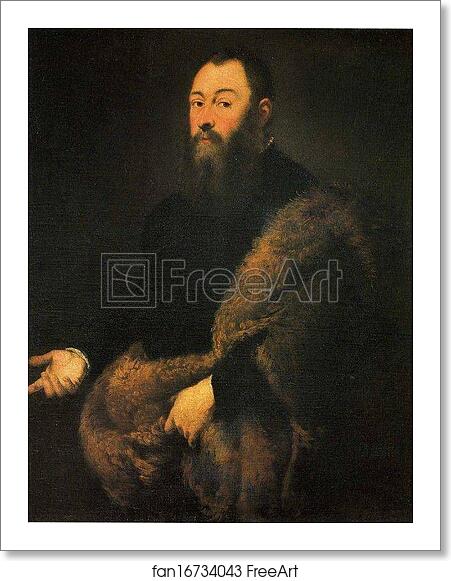 Free art print of Portrait of a Genleman in a Fur by Jacopo Robusti, Called Tintoretto Free art print of Portrait of a Genleman in a Fur by Jacopo Robusti, Called Tintoretto