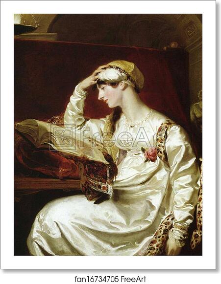 Free art print of Mrs. Jens Wolff (1771-1829) by Sir Thomas Lawrence Free art print of Mrs. Jens Wolff (1771-1829) by Sir Thomas Lawrence