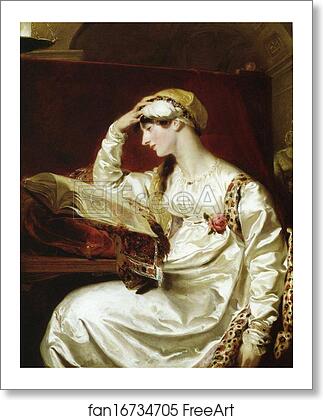 Free art print of Mrs. Jens Wolff (1771-1829) by Sir Thomas Lawrence