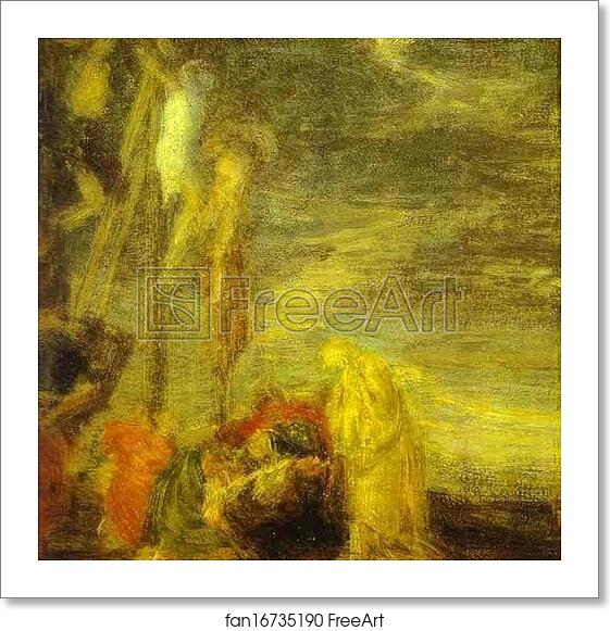 Free art print of Golgotha (copy after Veronese) by Henri Fantin-Latour Free art print of Golgotha (copy after Veronese) by Henri Fantin-Latour