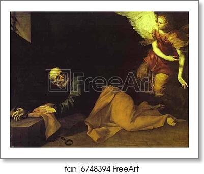 Free art print of The Deliverance of St. Peter by Jusepe De Ribera