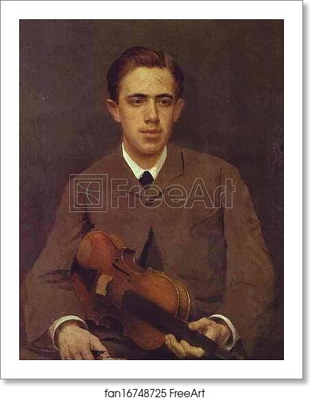 Free art print of Portrait of Nikolay Kramskoy, the Artist's Son by Ivan Kramskoy Free art print of Portrait of Nikolay Kramskoy, the Artist's Son by Ivan Kramskoy