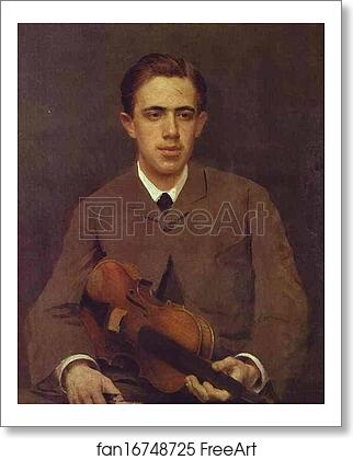 Free art print of Portrait of Nikolay Kramskoy, the Artist's Son by Ivan Kramskoy Free art print of Portrait of Nikolay Kramskoy, the Artist's Son by Ivan Kramskoy