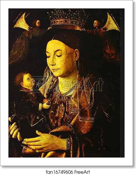 Free art print of Madonna and Child by Antonello Da Messina Free art print of Madonna and Child by Antonello Da Messina