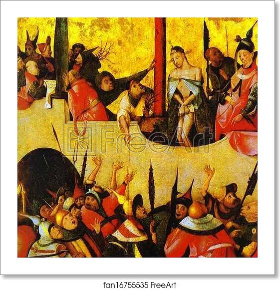 Free art print of Ecce Homo by Hieronymus Bosch Free art print of Ecce Homo by Hieronymus Bosch