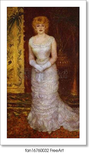 Free art print of Portrait of the Actress Jeanne Samary by Pierre-Auguste Renoir Free art print of Portrait of the Actress Jeanne Samary by Pierre-Auguste Renoir