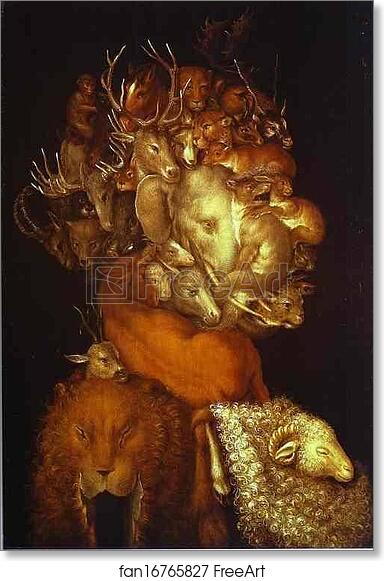 Free art print of Earth by Giuseppe Arcimboldo