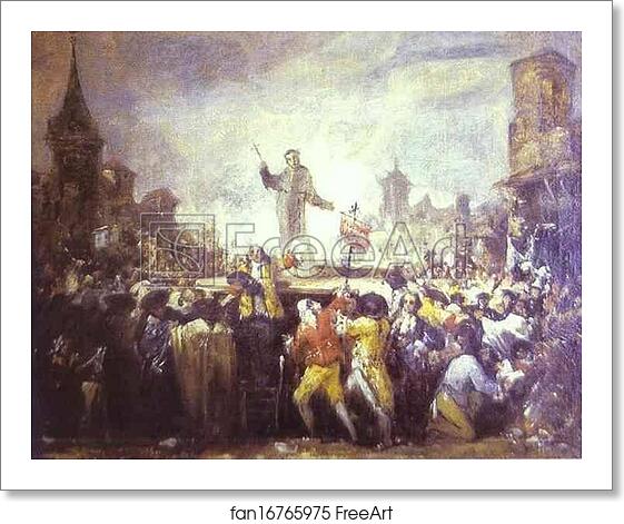Free art print of Le motin de Esquilache (The Esquilache Riots) by Francisco De Goya Y Lucientes Free art print of Le motin de Esquilache (The Esquilache Riots) by Francisco De Goya Y Lucientes