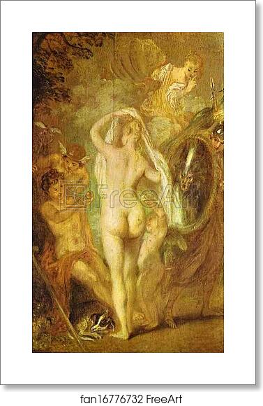 Free art print of The Judgment of Paris by Jean-Antoine Watteau Free art print of The Judgment of Paris by Jean-Antoine Watteau