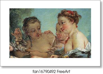 Free art print of Diana after the Hunt. Detail by François Boucher Free art print of Diana after the Hunt. Detail by François Boucher