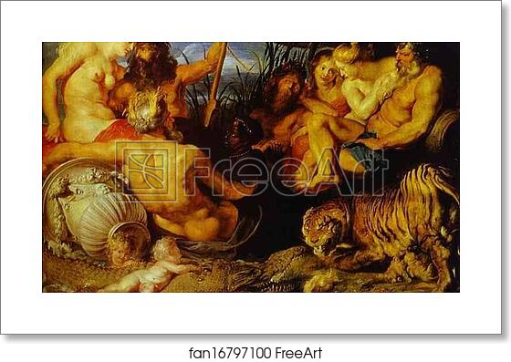 Free art print of The Four Parts of the World by Peter Paul Rubens Free art print of The Four Parts of the World by Peter Paul Rubens