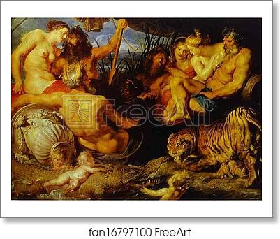 Free art print of The Four Parts of the World by Peter Paul Rubens Free art print of The Four Parts of the World by Peter Paul Rubens