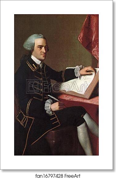 Free art print of John Hancock by John Singleton Copley Free art print of John Hancock by John Singleton Copley