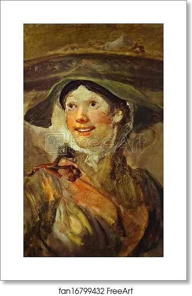 Free art print of The Shrimp Girl by William Hogarth Free art print of The Shrimp Girl by William Hogarth
