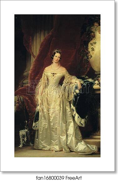 Free art print of Portrait of Empress Alexandra Fedorovna by Christina Robertson Free art print of Portrait of Empress Alexandra Fedorovna by Christina Robertson