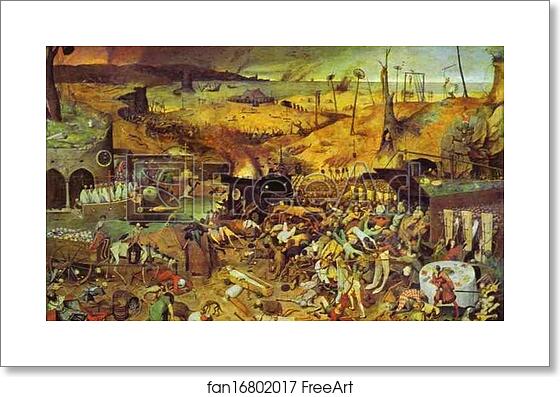 Free art print of The Triumph of Death. Detail by Pieter Bruegel The Elder Free art print of The Triumph of Death. Detail by Pieter Bruegel The Elder