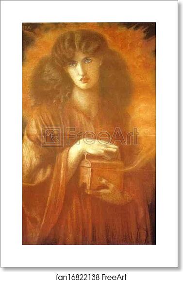 Free art print of Study for Pandora by Dante Gabriel Rossetti Free art print of Study for Pandora by Dante Gabriel Rossetti