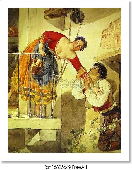 Free art print of Interrupted Date by Karl Brulloff Free art print of Interrupted Date by Karl Brulloff