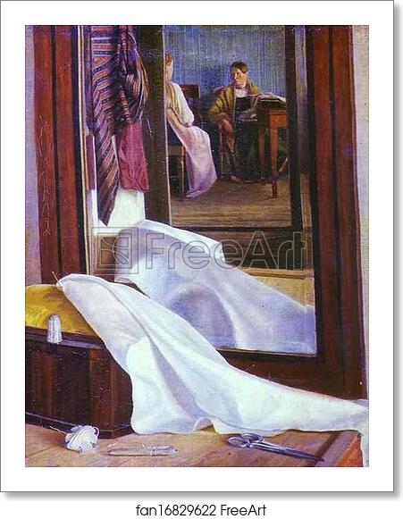 Free art print of Reflection in the Mirror by Grigoriy Soroka Free art print of Reflection in the Mirror by Grigoriy Soroka