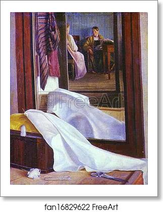 Free art print of Reflection in the Mirror by Grigoriy Soroka