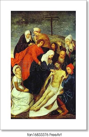 Free art print of The Lamentation by Hugo Van Der Goes Free art print of The Lamentation by Hugo Van Der Goes