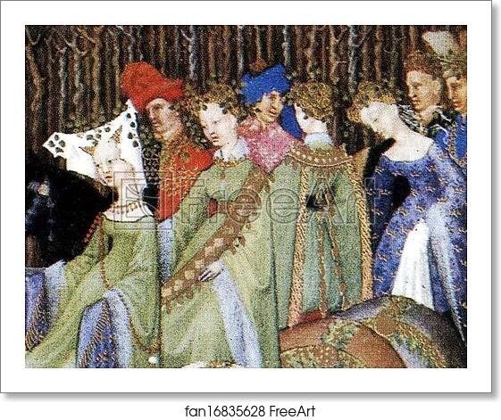 Free art print of Les tr�s riches heures du Duc de Berry. May. Hotel de Neste, the Duke's Paris Residence. Detail by Limbourg Brothers Free art print of Les tr�s riches heures du Duc de Berry. May. Hotel de Neste, the Duke's Paris Residence. Detail by Limbourg Brothers
