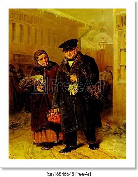 Free art print of Lent Monday by Vasily Perov Free art print of Lent Monday by Vasily Perov